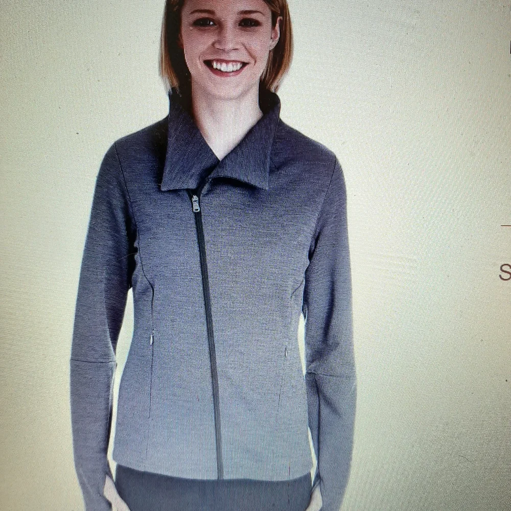 Copy - Women's Black Sweatet Jacket - Picture 1 of 6